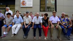 Concentraci�n de emigrantes retornados en Hacienda