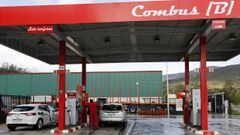 La gasolinera Combus de Landrove tiene el di�sel por debajo de dos euros