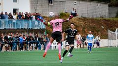Vibrante derbi en A Fieiteira entre el Ribeira y el Noia