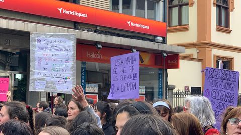 Manifestaci�n del 8M en Oviedo