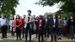 Encuentro de representantes del Bloque y el Bloco este lunes en Oporto