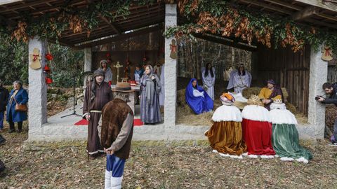 Bel�n viviente de Dac�n, en Maside