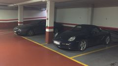 Cuando el okupa es un Porsche Boxster