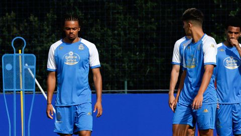 Lucas Noubi tiene 20 años
