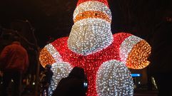 As� luce�la Navidad gijonesa 2017