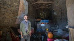 Simon Keenan tiene un proyecto de apoyo a los peregrinos, Terra da Luz