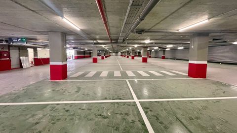 El p�rking subterr�neo de la estaci�n intermodal de Ourense tendr� 300 plazas en dos s�tanos