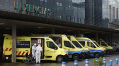 Imagen de archivo de las urgencias del Hospital Cl�nico de Santiago