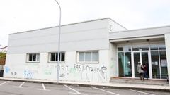 Centro social de Fontecarmoa, en Vilagarc�a