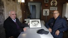 Ces�reo Rivera y Pepe Carballeda