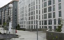 Viviendas sociales de promoci�n auton�mica en el barrio coru��s de Novo Mesoiro. 