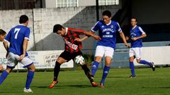 El �rbitro expuls� a Bossa