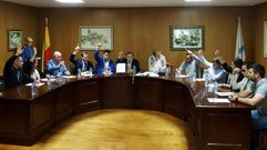 El PP de Trives vot� a favor de la investidura de Francisco Jos� Fern�ndez (ATI)