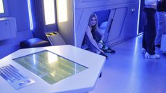 El juego parte del rescate de una investigadora aislada en una nave en Marte