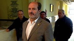 Juan Alonso Tembr�s, alcalde de As Somozas