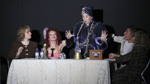 Foto de archivo de una representaci�n del grupo Nova Escena Teatro, que este domingo act�a en B�veda