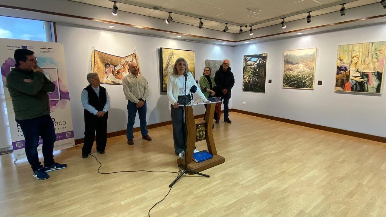 Viana do Castelo abre la primera permanente de la Bienal de Pintura del Eixo Atlántico