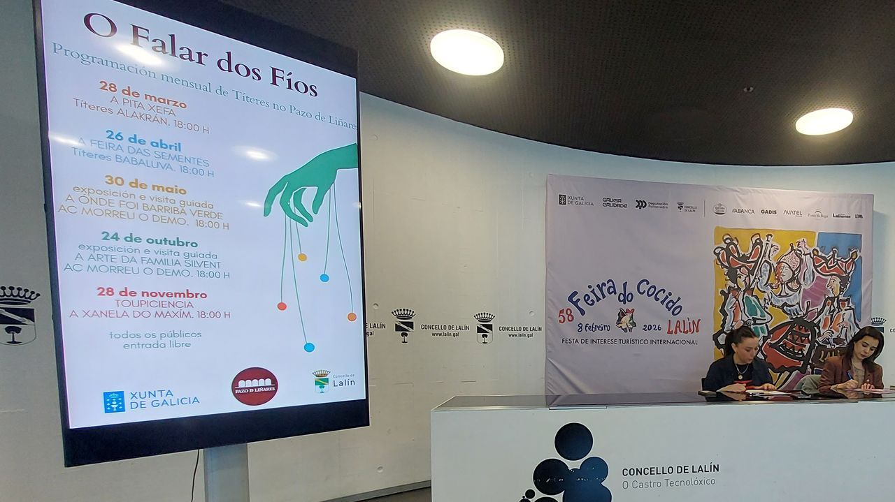 Lalín impulsa el Museo Galego da Marioneta en el Pazo de Liñares