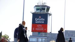 Los controladores a�reos de la torre de Alvedro est�n convocados a la huelga a partir de la medianoche del pr�ximo d�a 17