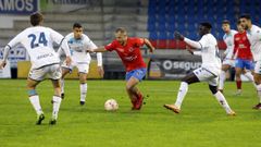 Varo fue el primer futbolista renovado por la UD Ourense