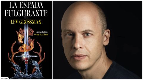 Lev Grossmaninvita a cambiar el punto de vista sobre Camelot en La espada fulgurante.