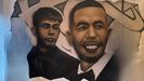El mural, compartido en vdeo por el padre de Lamine Yamal a travs de Instagram.
