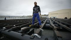 Instalan en Lorb� la cuarta generaci�n de bateas de polietileno