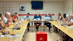 Comisi�n Ejecutiva del PSOE de Gij�n