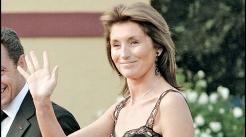 Ccilia Attias, exmujer de Nicolas Sarkozy