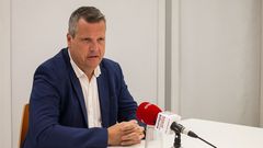 El vicesecretario general de Ciudadanos, Carlos Cuadrado