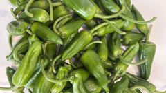 En las principales cadenas de supermercados gallegos ya se pueden encontrar los primeros pimientos tipo Padr�n