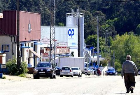 En la zona de A Pasaxe se asientan un centenar de empresas que no pueden crecer. 
