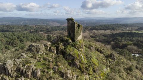 Torre de Sande en Cartelle