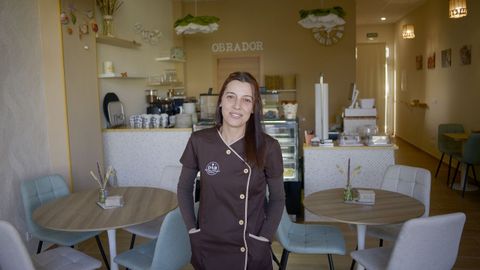 Pilar Dorado inaugura su propio establecimiento en la localidad lucense