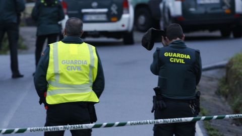 Imagen de archivo de una intervenci�n de la Guardia Civil