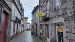 El edificio de la antigua farmacia a la venta