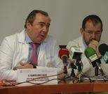 Ram�n Ares (izquierda) tambi�n dirige el Virxe da Xunqueira. 