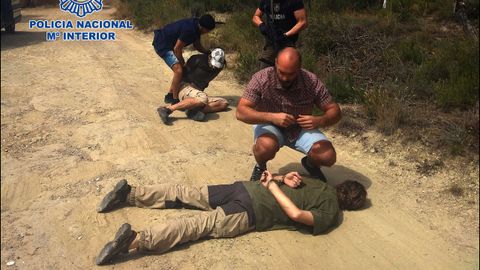 Detenci�n en Barcelona del holand�s Jos Brech, de 55 a�os