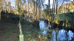 En el �rea que ser� rehabilitada se reconstruir� un antiguo puente sobre el r�o Mao que qued� inutilizado en la d�cada de 1970