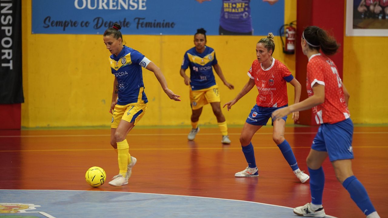Futsi Navalcarnero conquista el torneo de fútbol sala femenino de Cartelle (2-3)