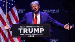 Donald Trump, en un acto de precampa�a en Iowa el 13 de marzo