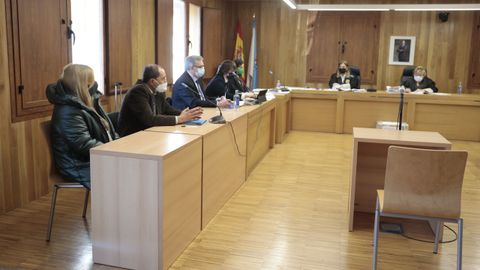 El juicio comenz en Lugo este lunes al medioda