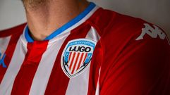 La nueva equipaci�n del Club Deportivo Lugo