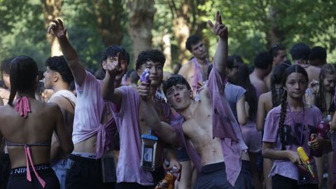 Diversi�n en Os Caneiros de Betanzos