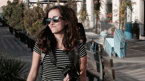 Alba Voces llegó a Parma desde Santiago