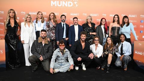 Los concursantes de Hasta el fin del mundo