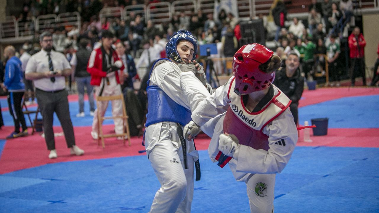 El Open Cidade de Ribeira de taekuondo reúne a 600 deportistas en A Fieiteira