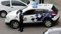 A Polic�a Local e Emerxencias tiveron que intervir nun pequeno incendio nas Touzas