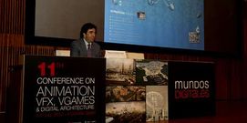 Mart�n Fern�ndez Prado, en la ponencia sobre las Smart Cities