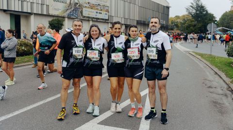 Miles de corredores participaron en la San Marti�o.